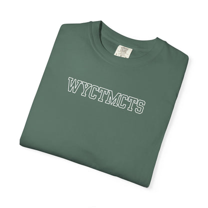 WYCTMCTS Shirt | Minimal IYKYK Romance Reader Tee