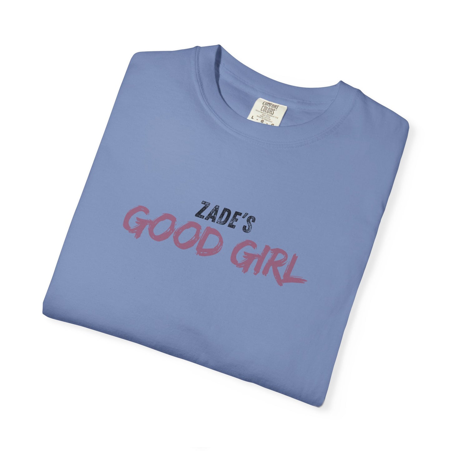 Zade’s Good Girl Minimalist Tee | Subtle Dark Romance Shirt for BookTok Fans