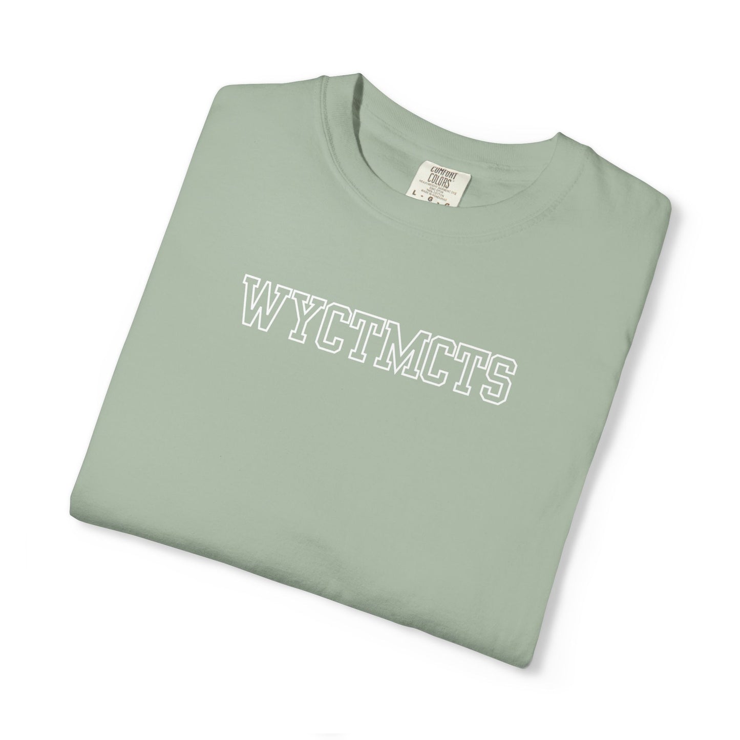 WYCTMCTS Shirt | Minimal IYKYK Romance Reader Tee