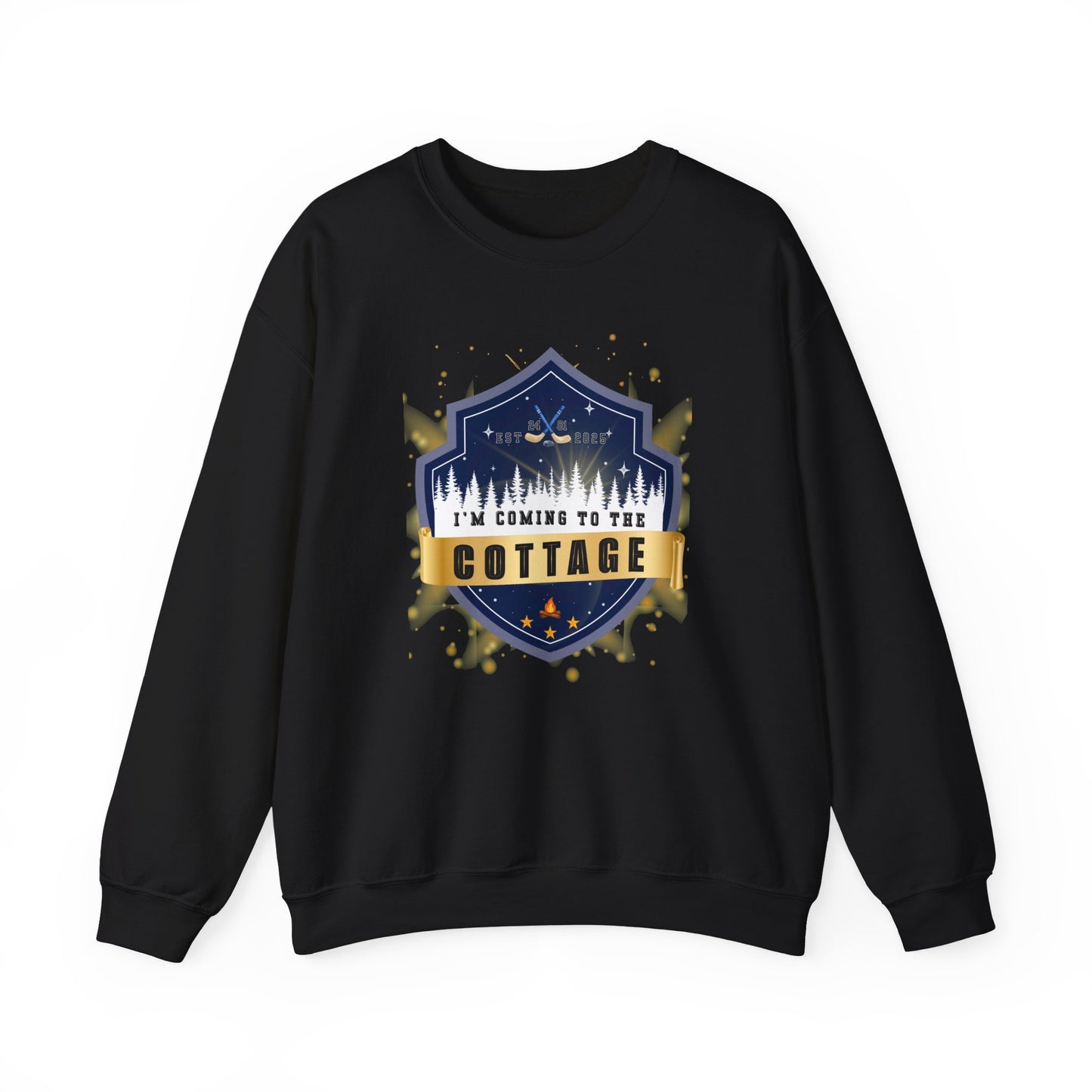 I’m Coming to the Cottage Sweatshirt | Cozy Romance Reader Crewneck
