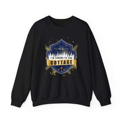 I’m Coming to the Cottage Sweatshirt | Cozy Romance Reader Crewneck