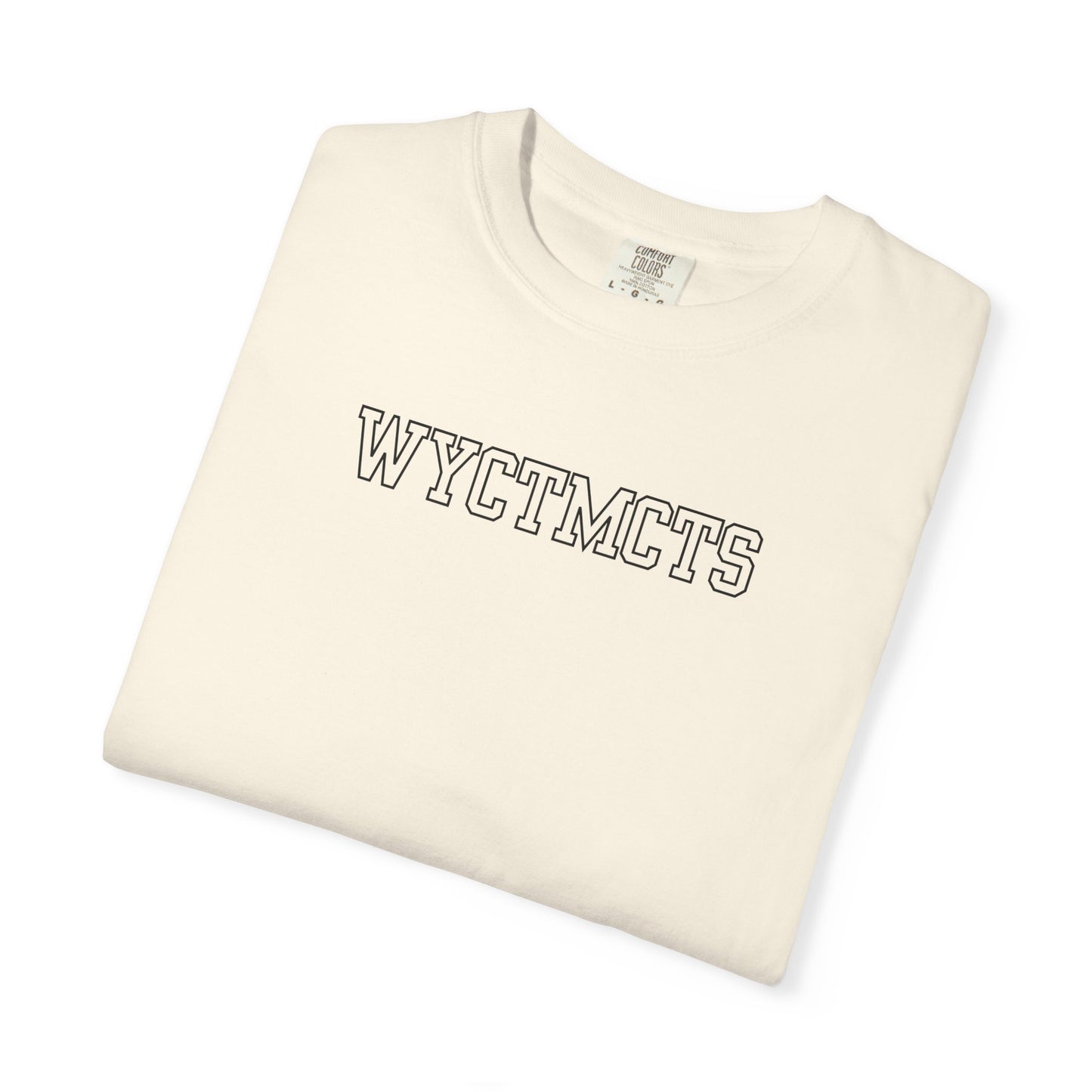 WYCTMCTS Shirt | Minimal IYKYK Romance Reader Tee