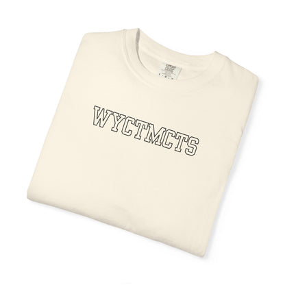 WYCTMCTS Shirt | Minimal IYKYK Romance Reader Tee