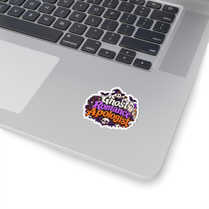 Ghost Romance Apologist Sticker | Paranormal BookTok Decal