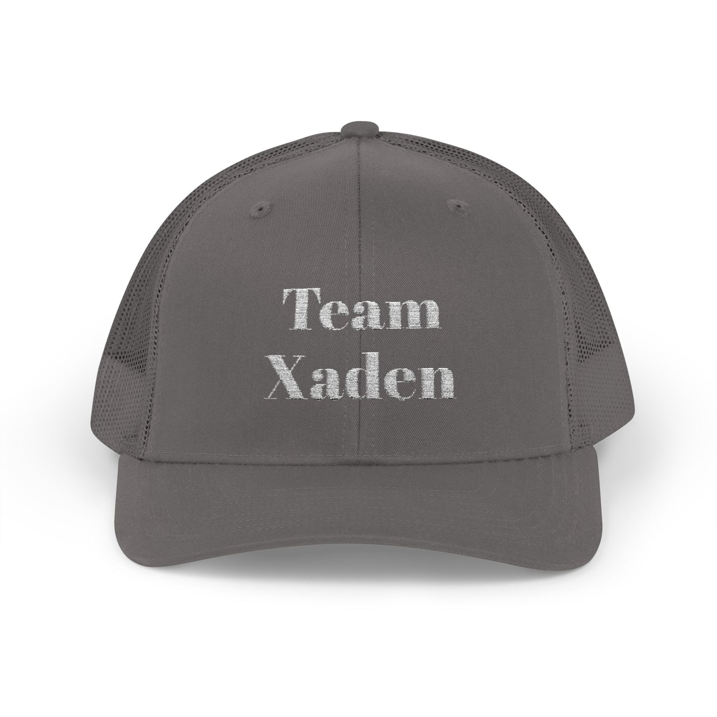 Team Xaden Sparkly Trucker Hat