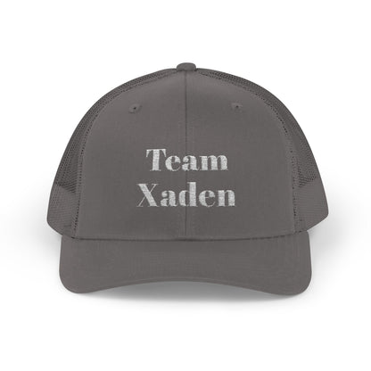 Team Xaden Sparkly Trucker Hat