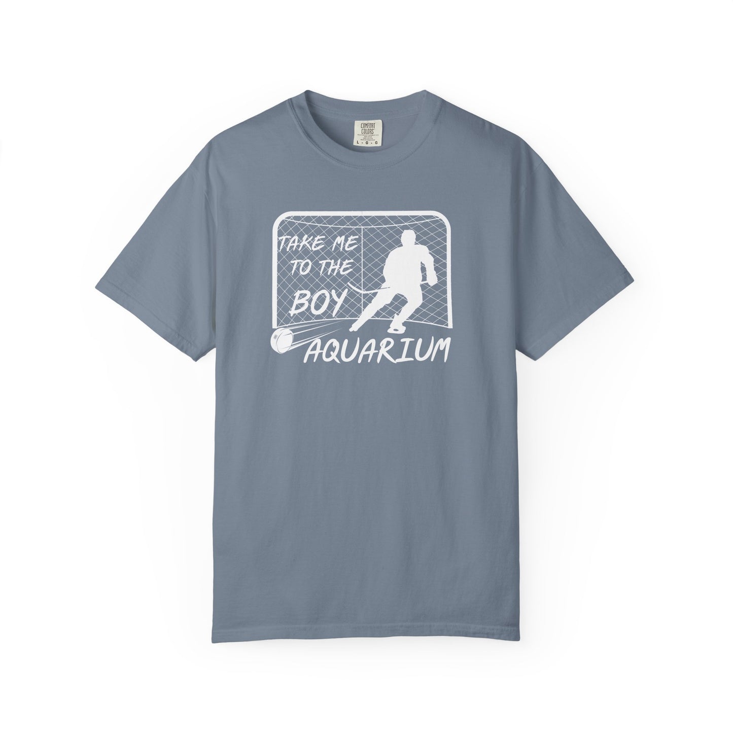 Take Me to the Boy Aquarium Shirt | Hockey Romance IYKYK Reader Tee