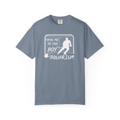 Take Me to the Boy Aquarium Shirt | Hockey Romance IYKYK Reader Tee