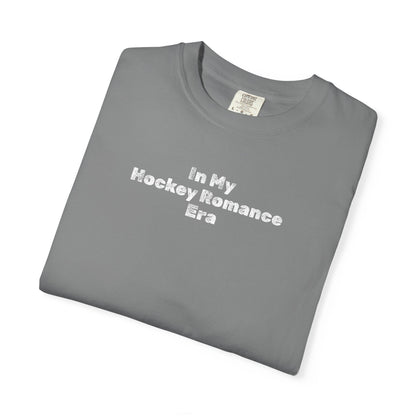 In My Hockey Romance Era Shirt | Relaxed Fit BookTok Hockey Reader Tee