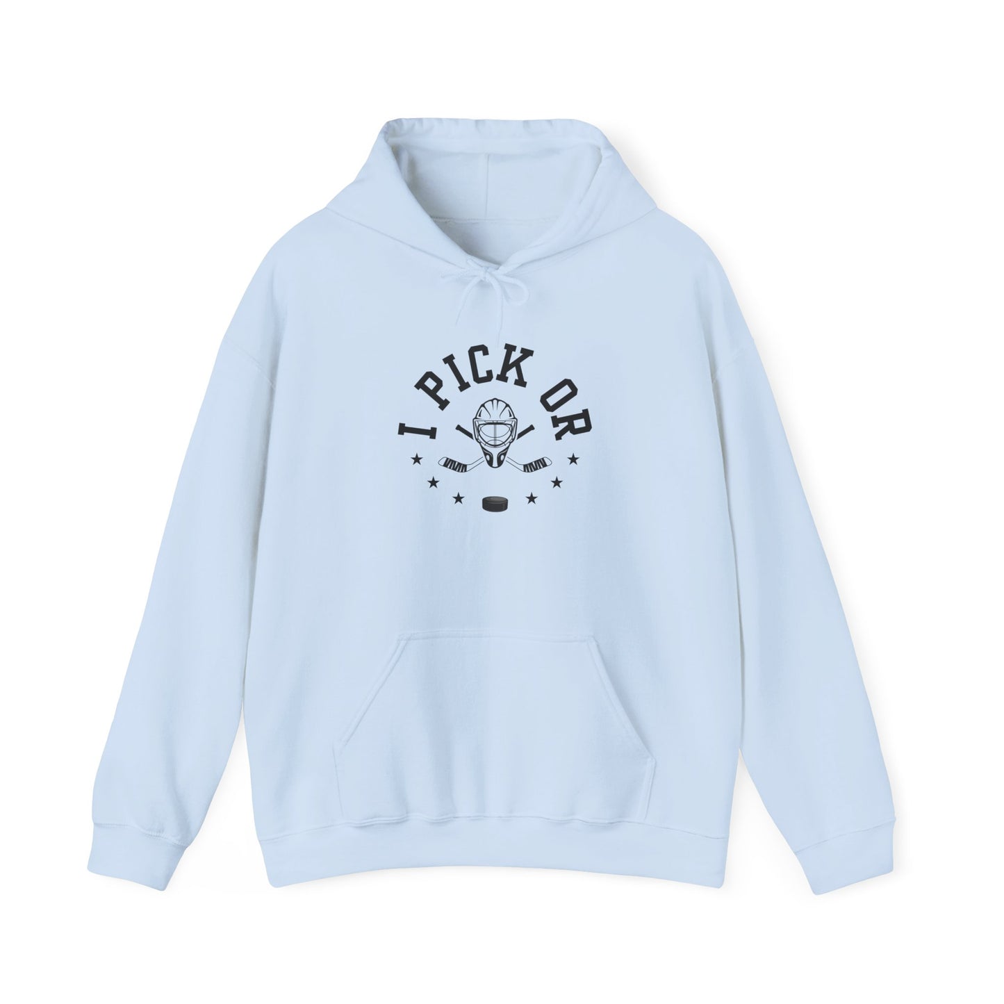 I Pick Or Hockey Hoodie | Cozy Romance Reader Sweatshirt