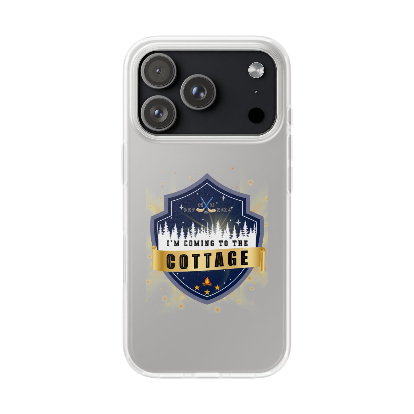 I’m Coming to the Cottage Phone Case | Hockey Romance Flexi Case