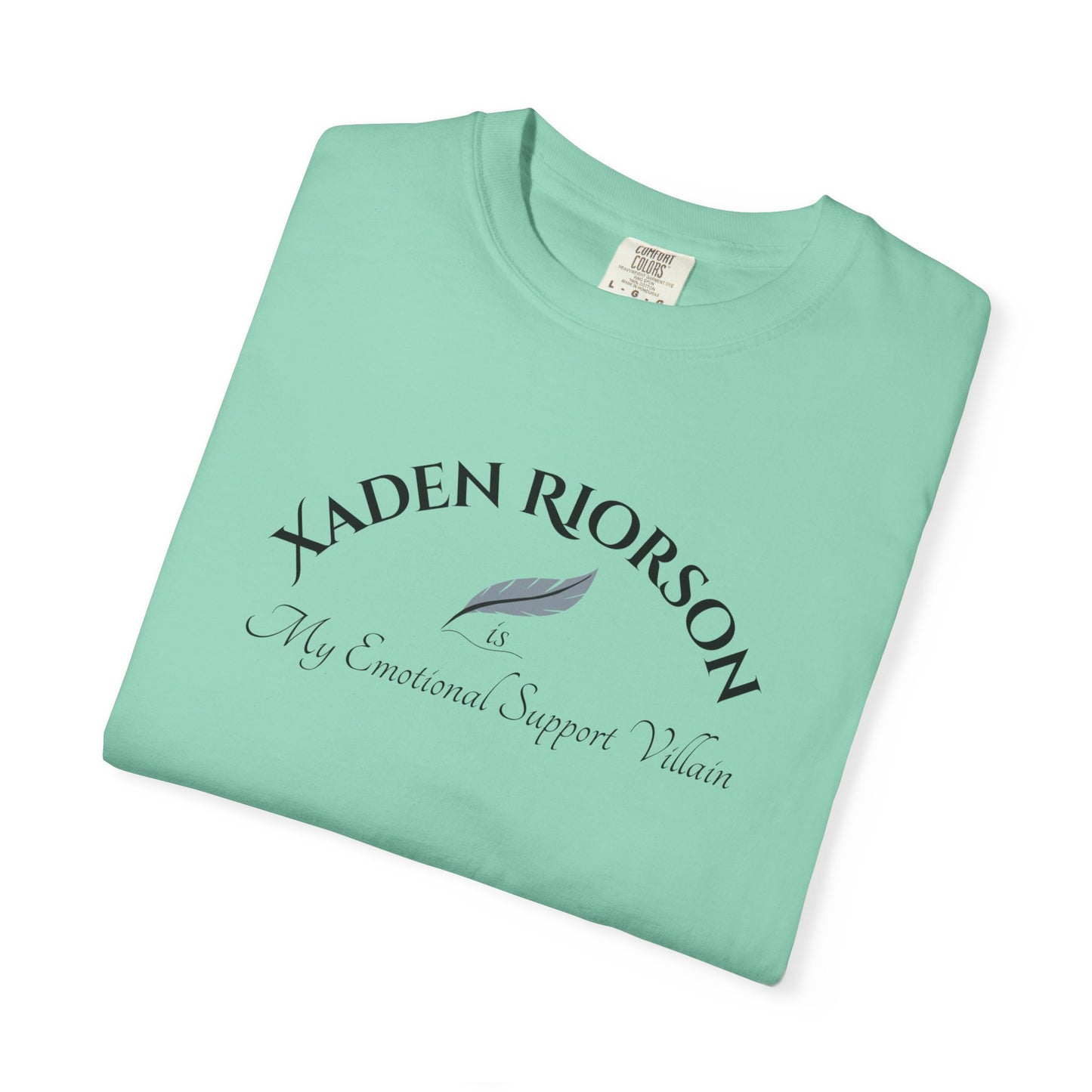 Emotional Support Villain T-Shirt - Fourth Wing Xaden Riorson Design