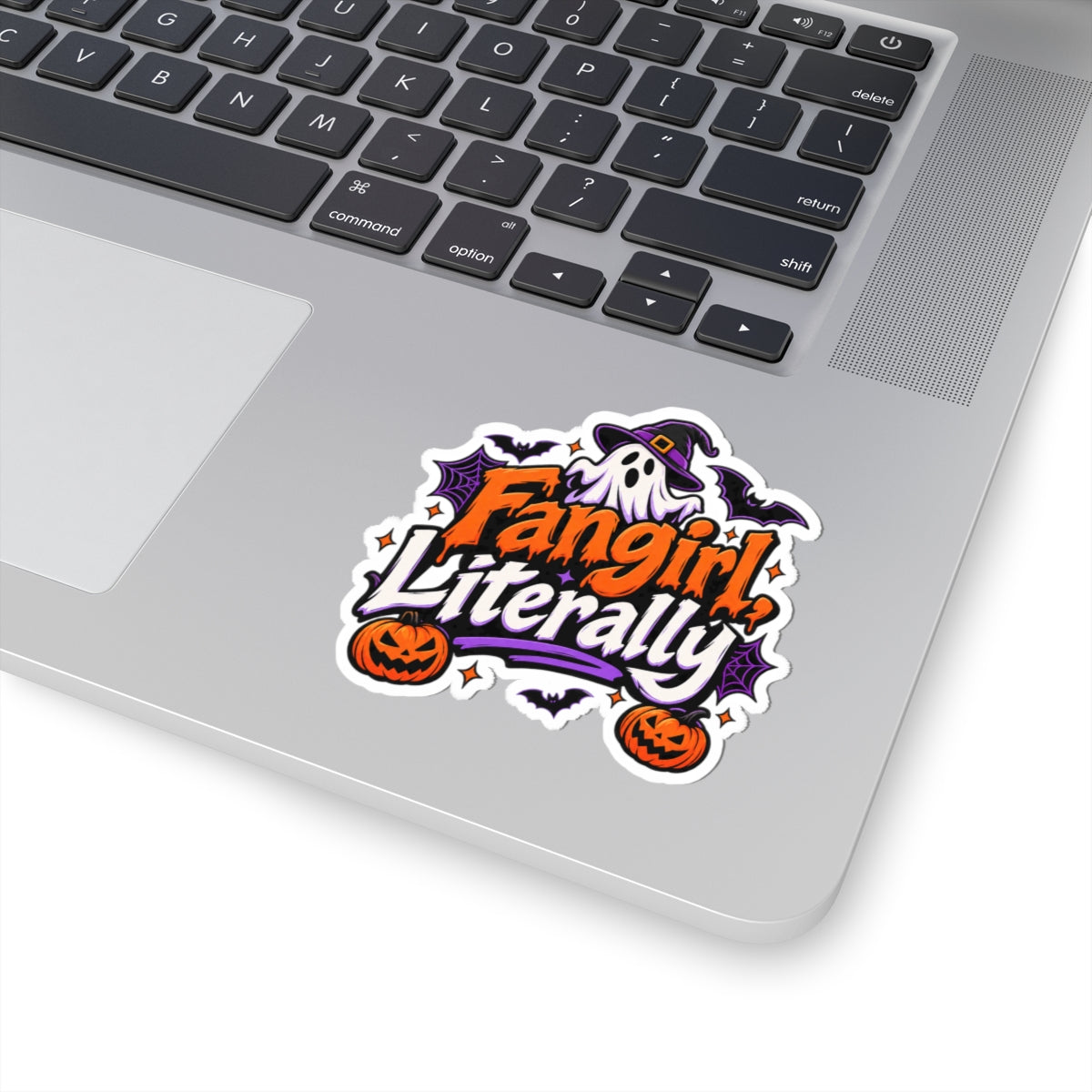 Fangirl, Literally Sticker | Vampire Book Lover Decal
