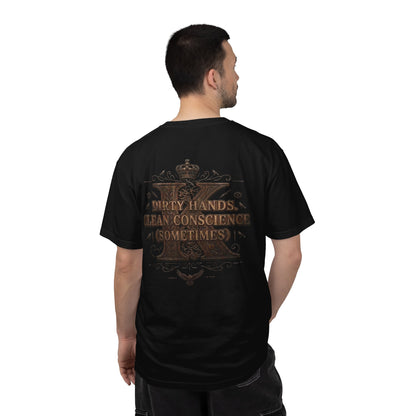 Dirty Hands. Clean Conscience Shirt – Kaz Brekker Six of Crows Unisex Tee