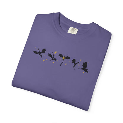 Booktok Dragon Unisex T-shirt - Minimalist Design