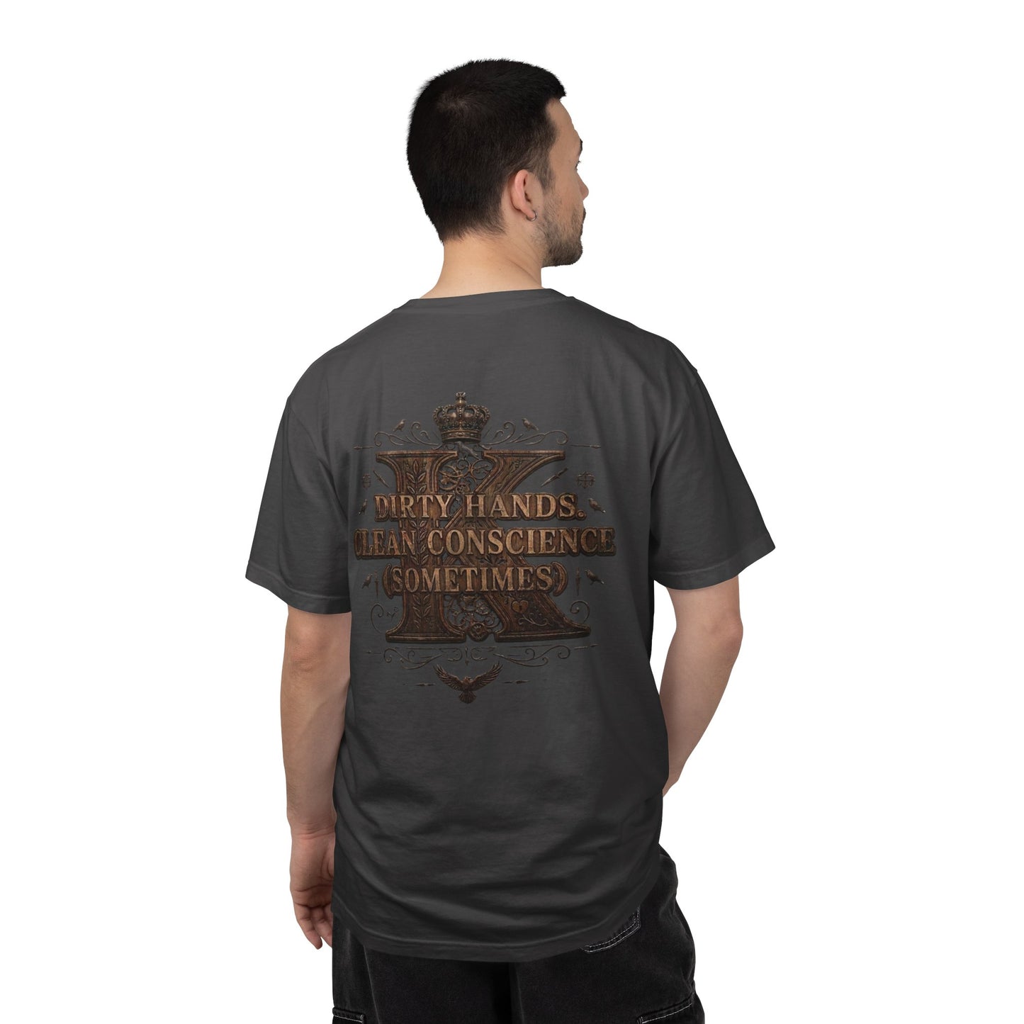 Dirty Hands. Clean Conscience Shirt – Kaz Brekker Six of Crows Unisex Tee