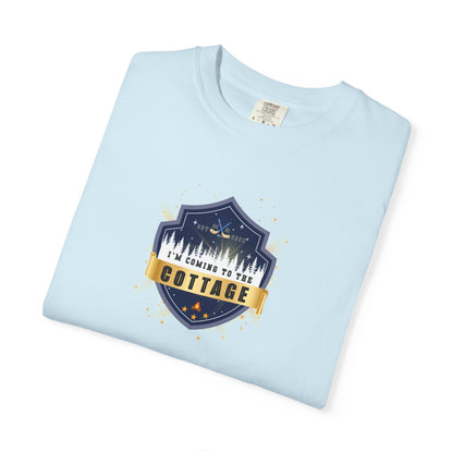 I’m Coming to the Cottage Relaxed Fit Shirt | Hockey Romance Reader Tee