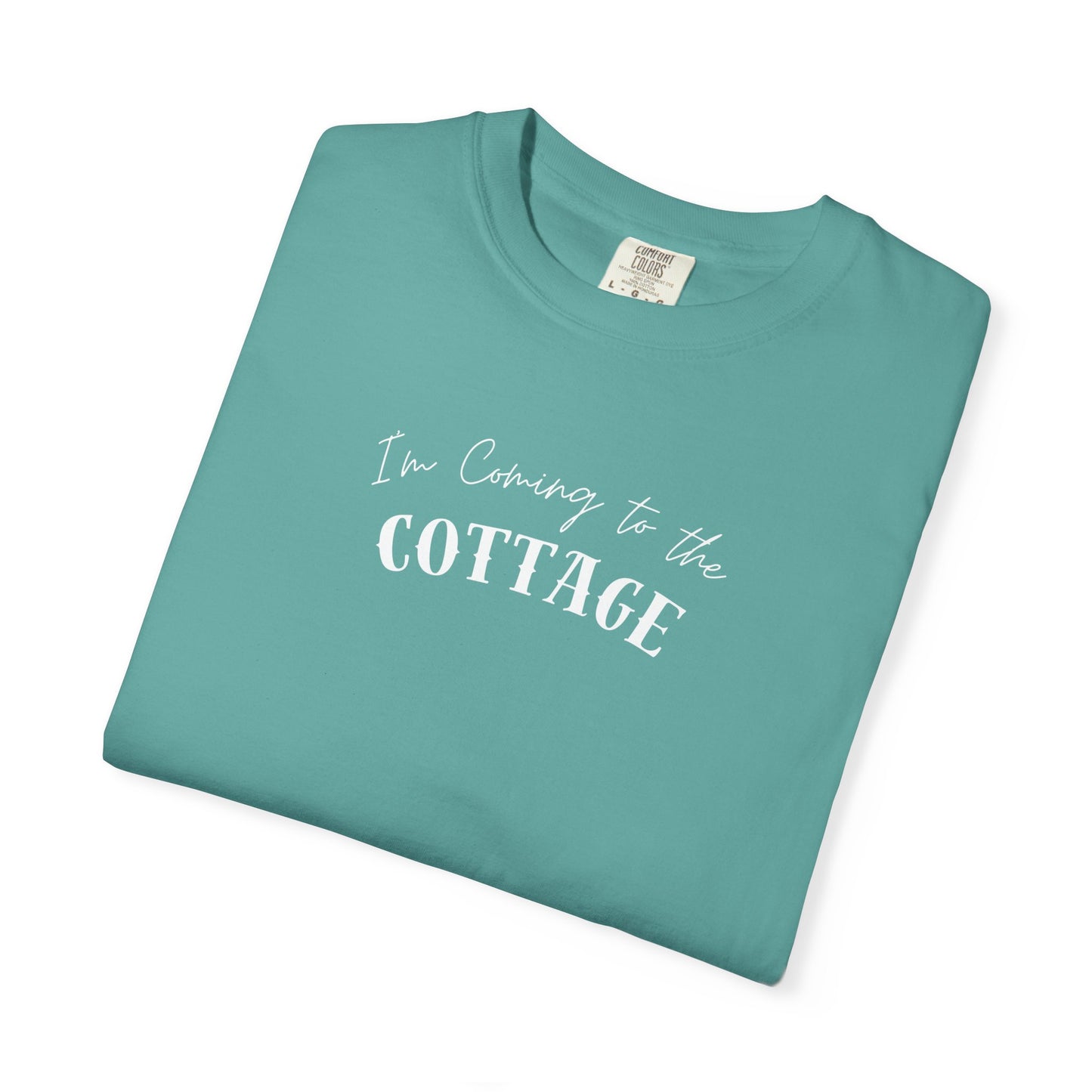 I’m Coming to the Cottage Shirt | Hockey Romance IYKYK Reader Tee