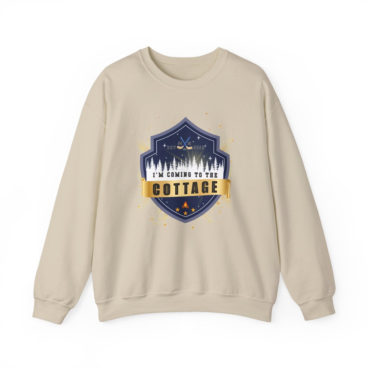 I’m Coming to the Cottage Sweatshirt | Cozy Romance Reader Crewneck