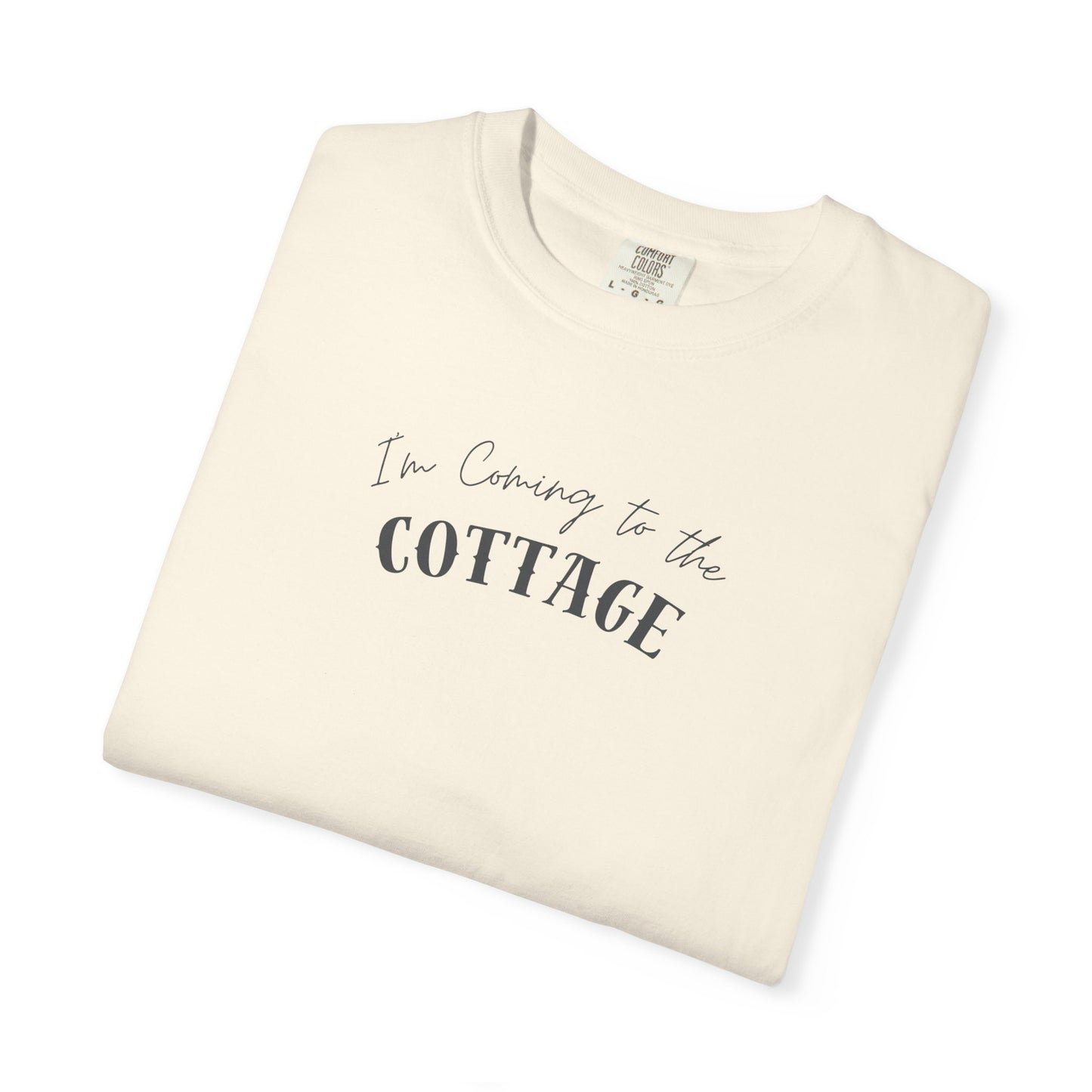 I’m Coming to the Cottage Shirt | Hockey Romance IYKYK Reader Tee