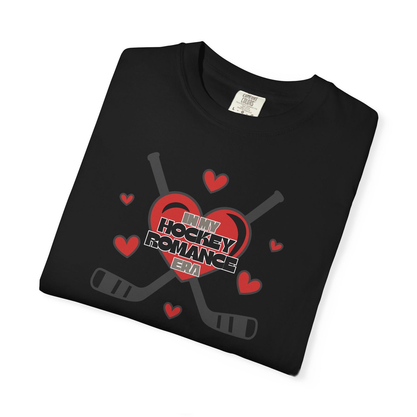 In My Hockey Romance Era Valentine Shirt | Hockey Romance Reader Tee