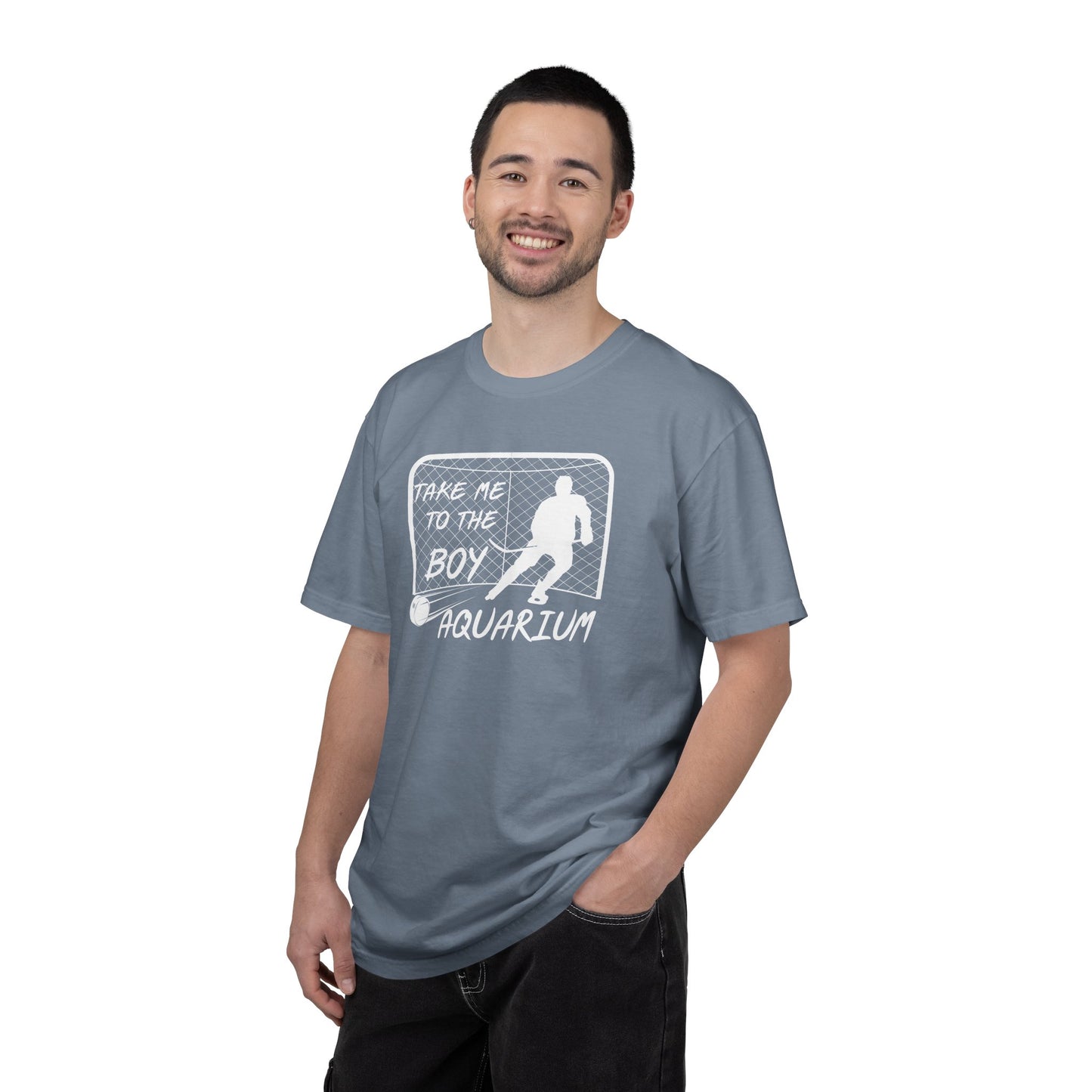 Take Me to the Boy Aquarium Shirt | Hockey Romance IYKYK Reader Tee