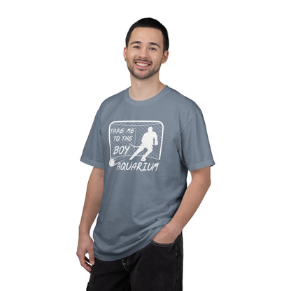 Take Me to the Boy Aquarium Shirt | Hockey Romance IYKYK Reader Tee