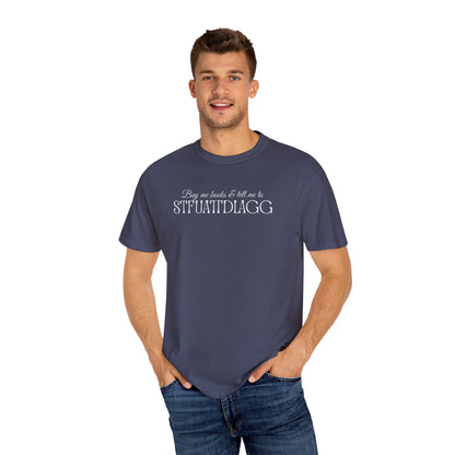 STFUATTDLAGG Playful Unisex Garment-Dyed T-Shirt | Casual Style for Everyday Wear | Gift for Friends, Birthdays, Holidays, Family Gatherings