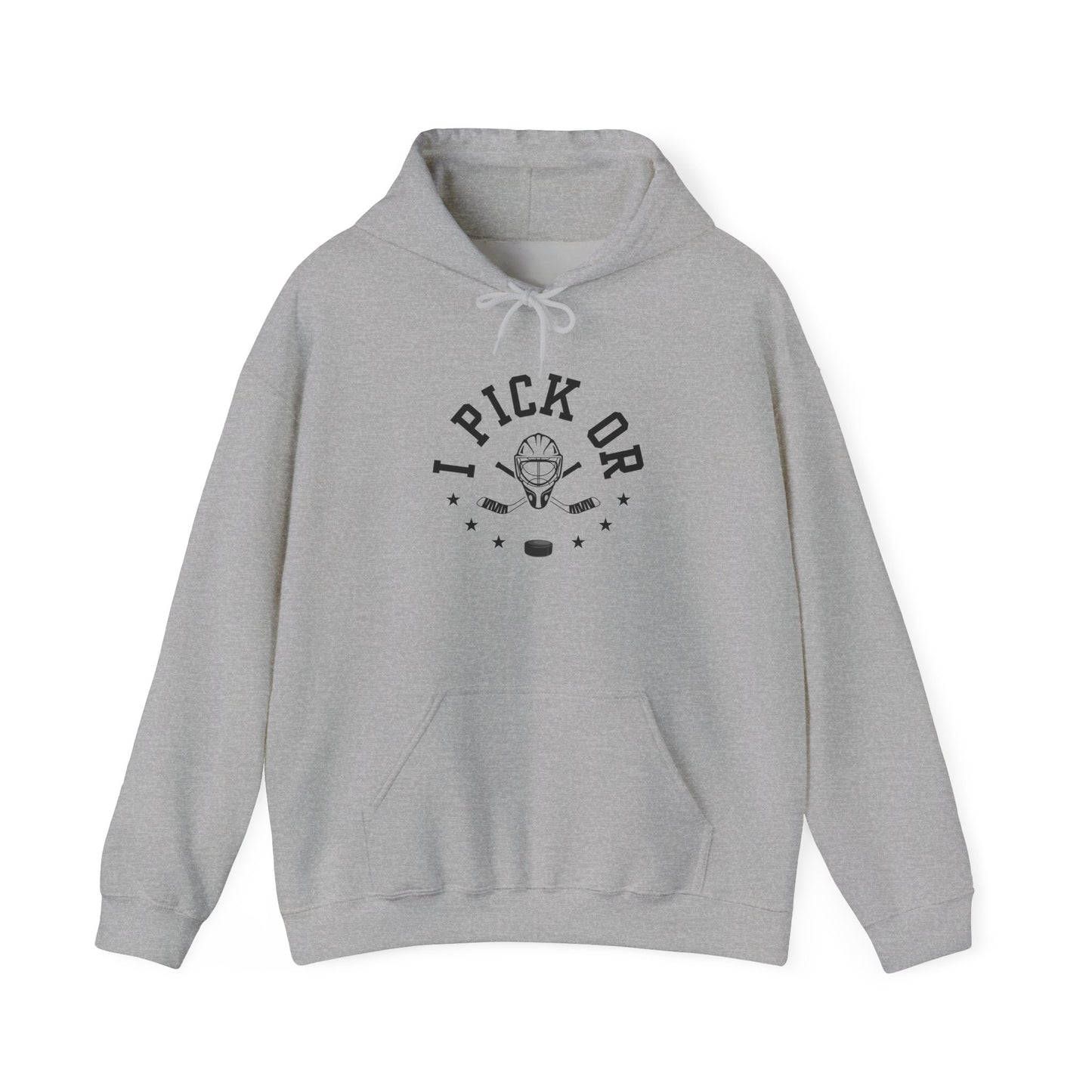 I Pick Or Hockey Hoodie | Cozy Romance Reader Sweatshirt