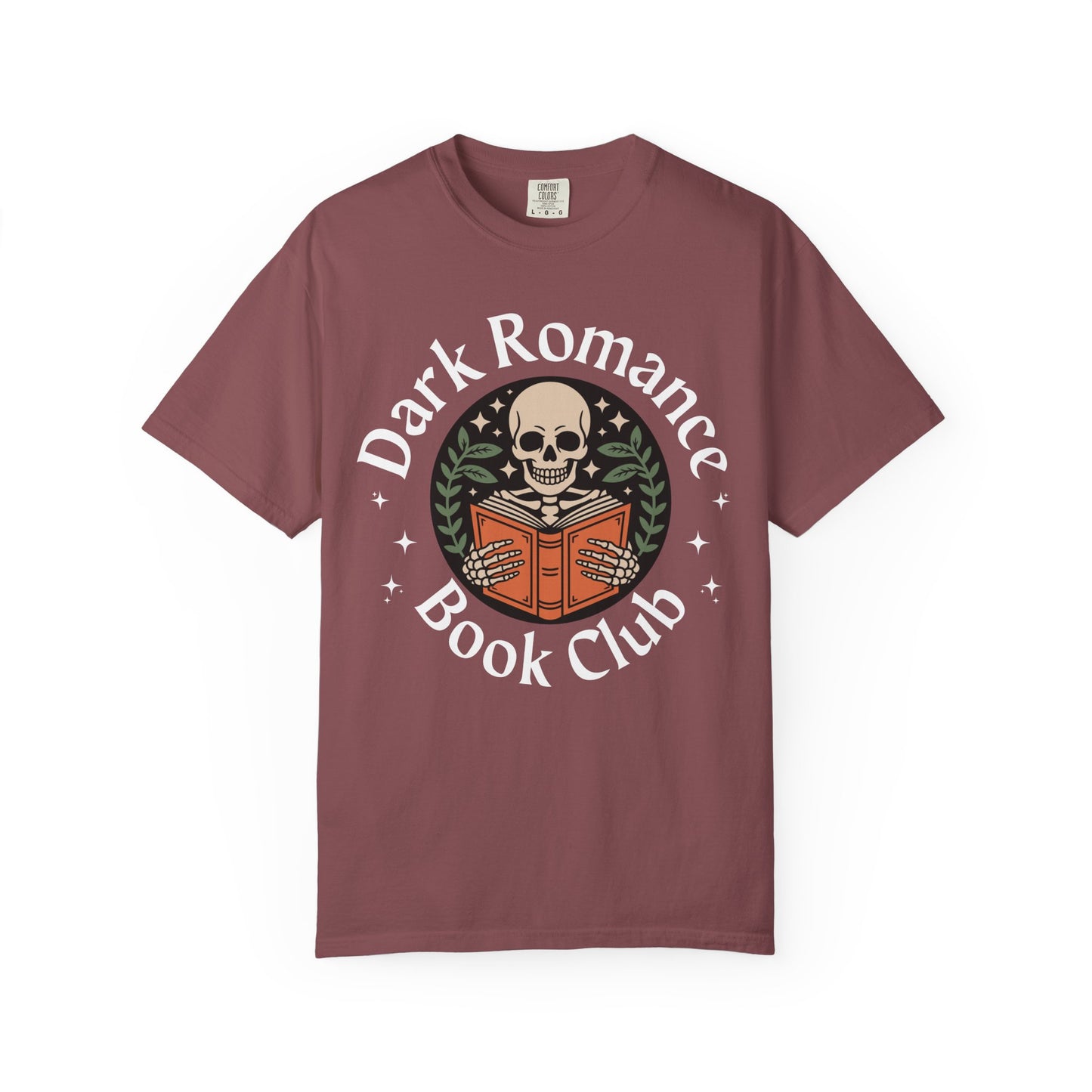 Dark Romance Book Club Tee | Spicy BookTok Shirt for Morally Gray Readers