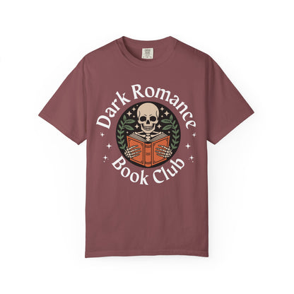 Dark Romance Book Club Tee | Spicy BookTok Shirt for Morally Gray Readers