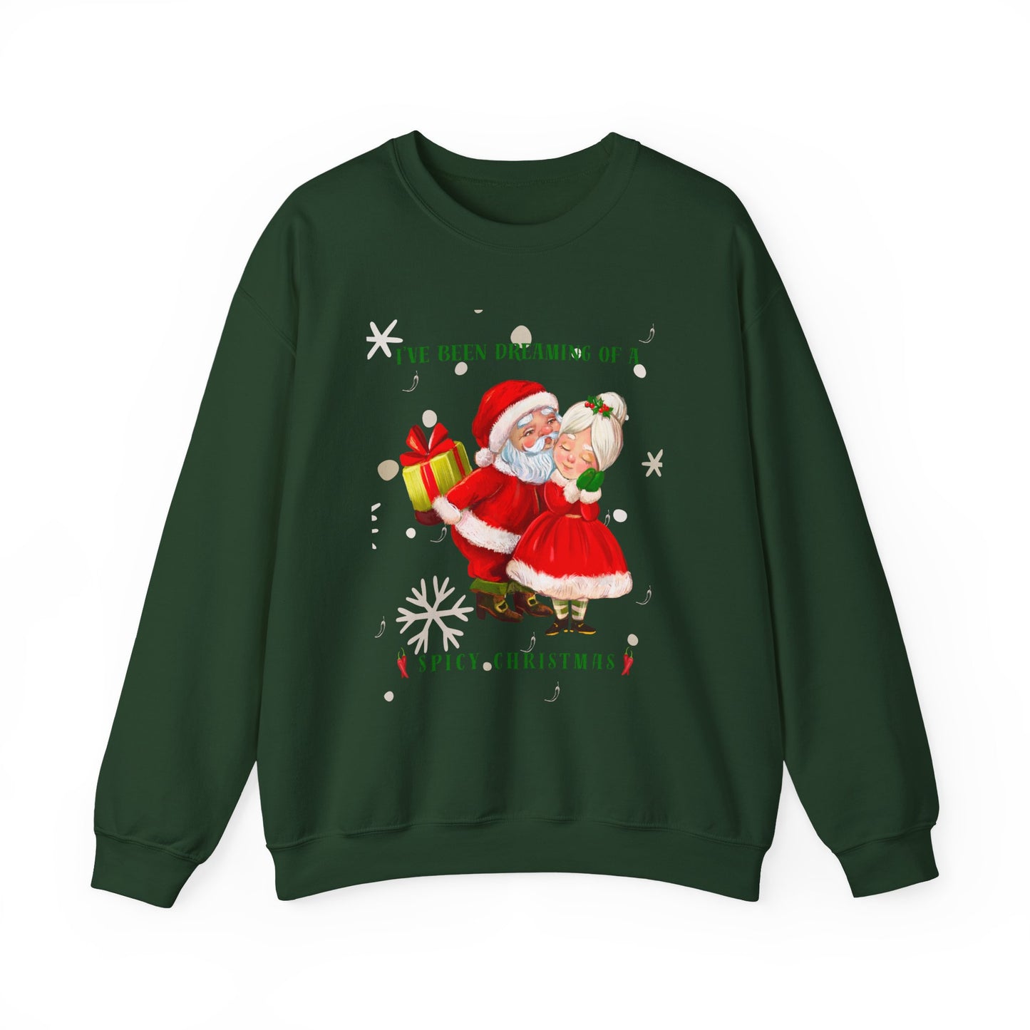 I’ve Been Dreaming of a Spicy Christmas Sweatshirt | Cozy BookTok Holiday Crewneck