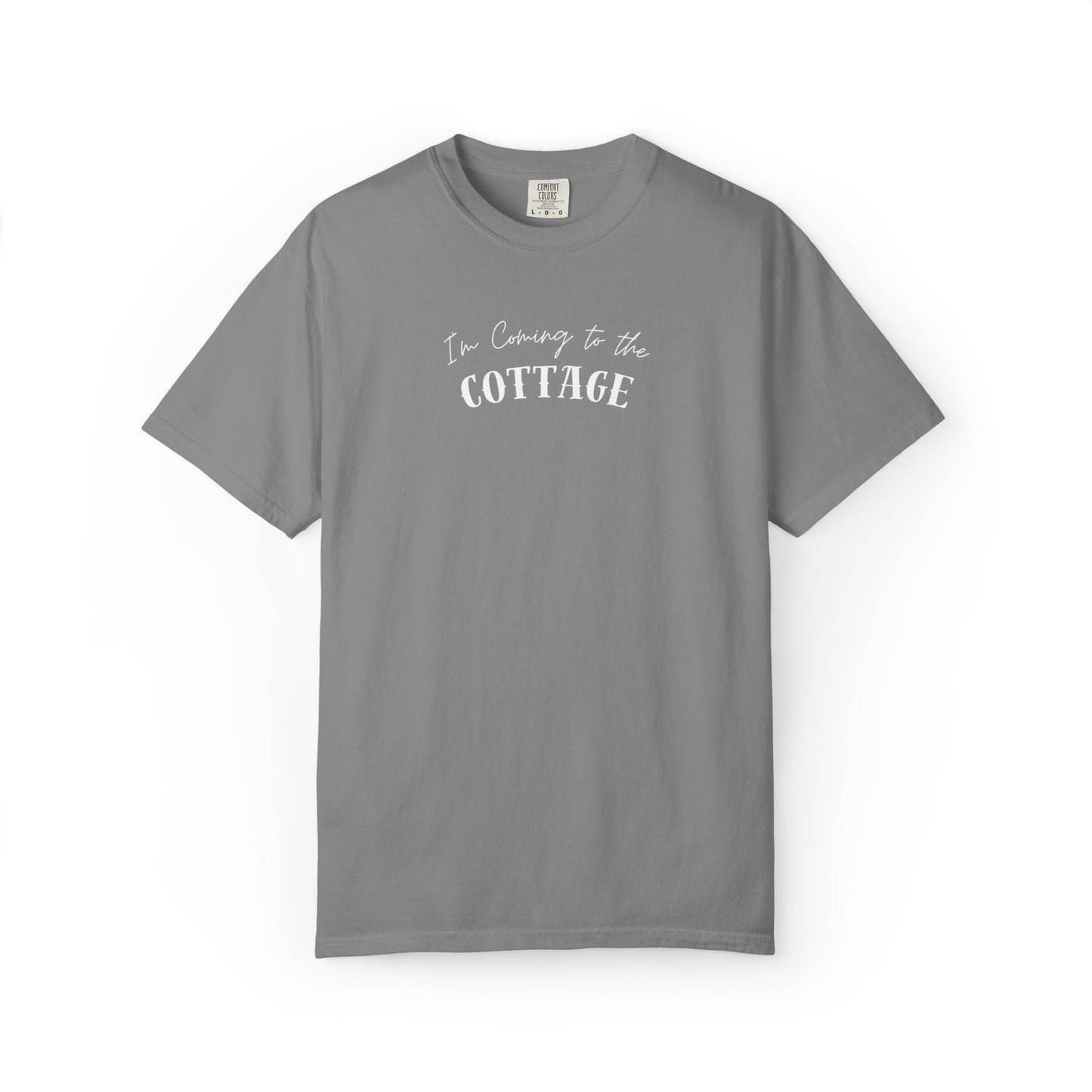 I’m Coming to the Cottage Shirt | Hockey Romance IYKYK Reader Tee