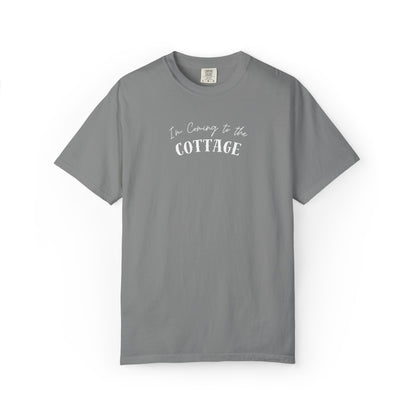 I’m Coming to the Cottage Shirt | Hockey Romance IYKYK Reader Tee