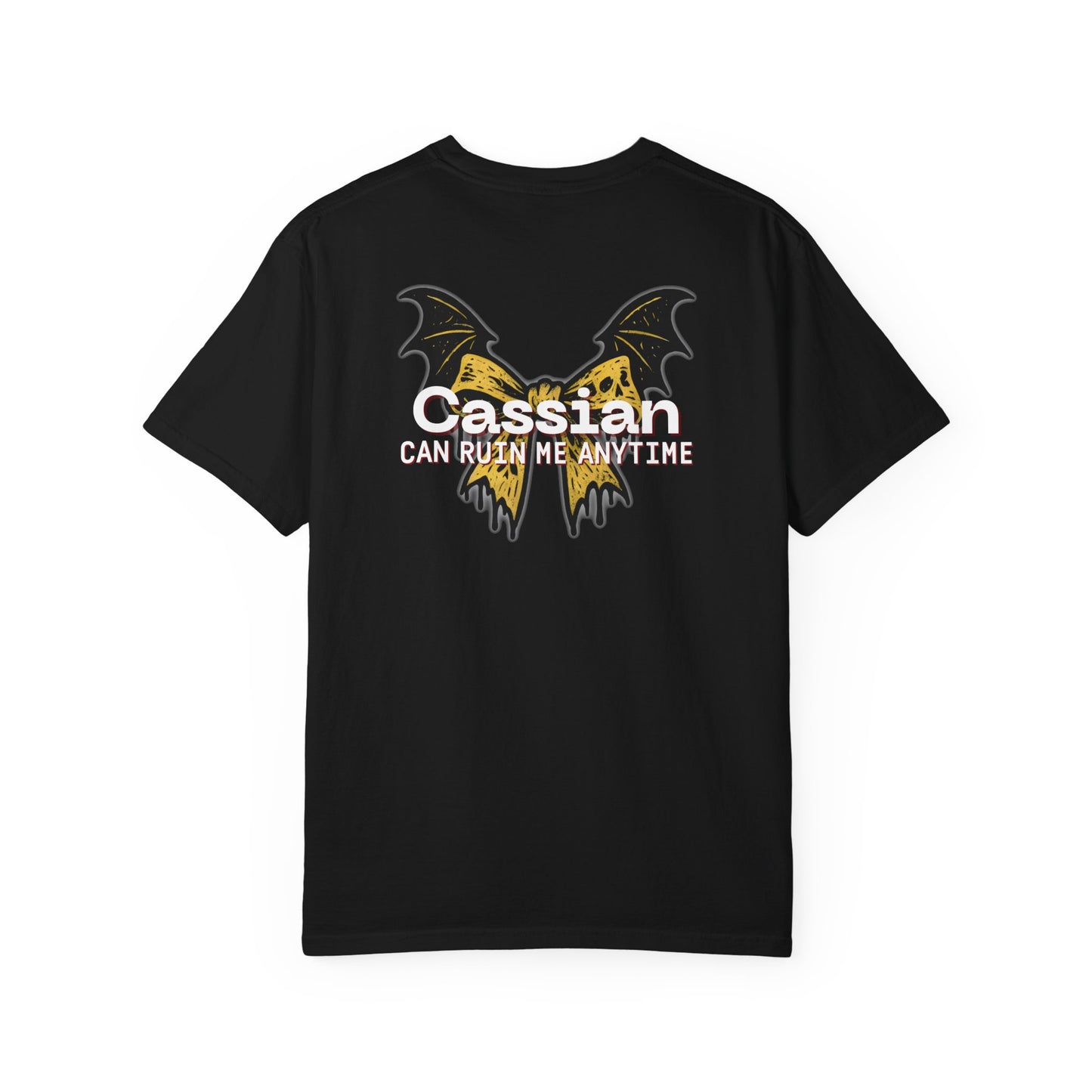 Unisex T-Shirt Cassian Fan Quote Illyrian Warrior of ACOTAR Series