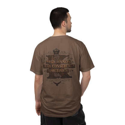 Dirty Hands. Clean Conscience Shirt – Kaz Brekker Six of Crows Unisex Tee