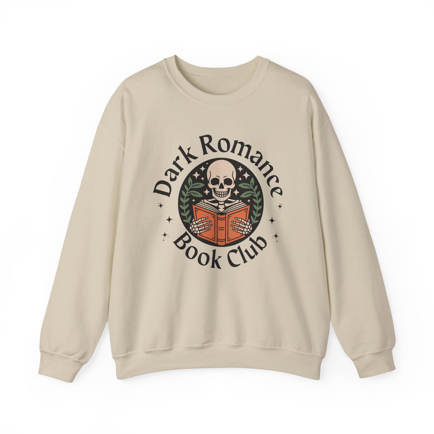 Dark Romance Book Club Sweatshirt | Cozy Spicy Reader Pullover for BookTok Fans