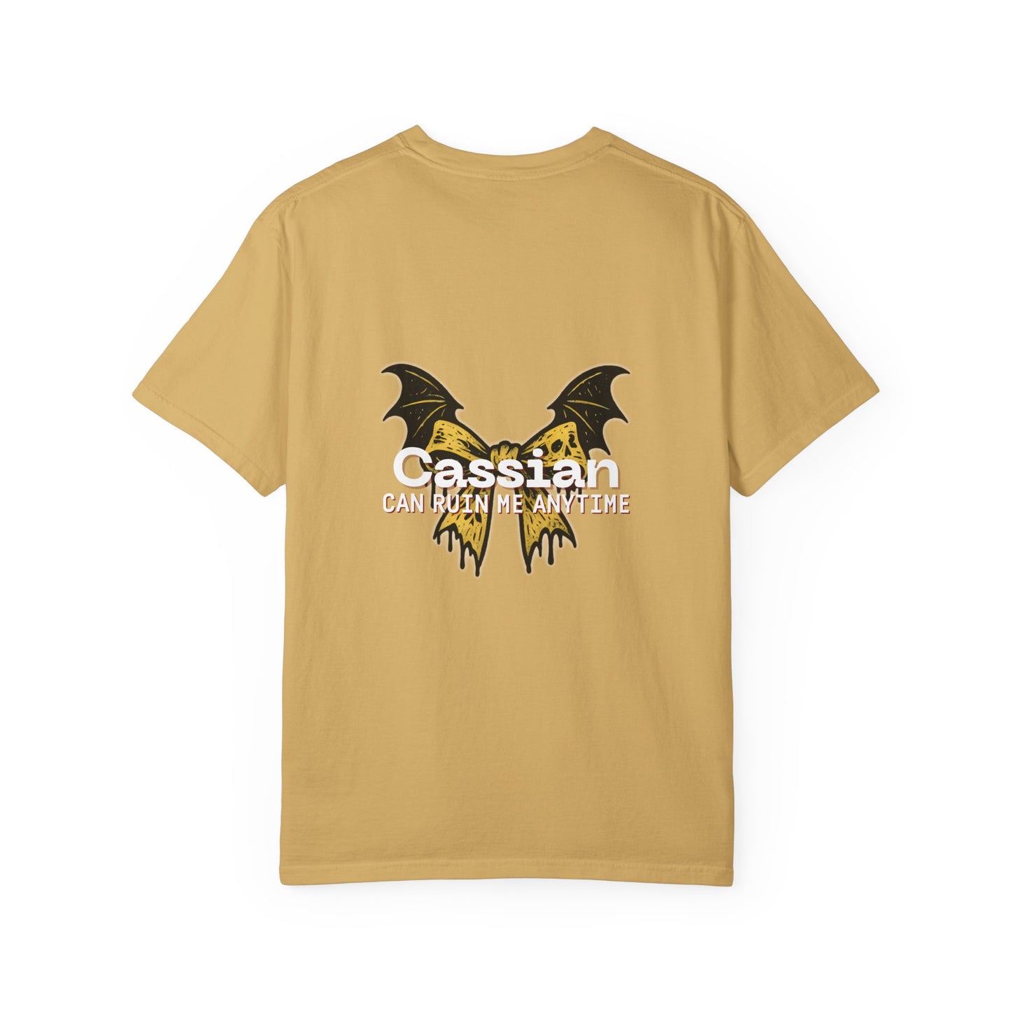 Unisex T-Shirt Cassian Fan Quote Illyrian Warrior of ACOTAR Series