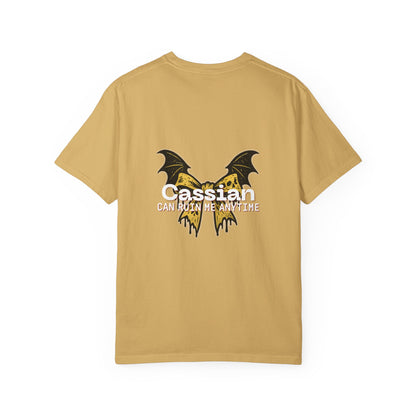 Unisex T-Shirt Cassian Fan Quote Illyrian Warrior of ACOTAR Series