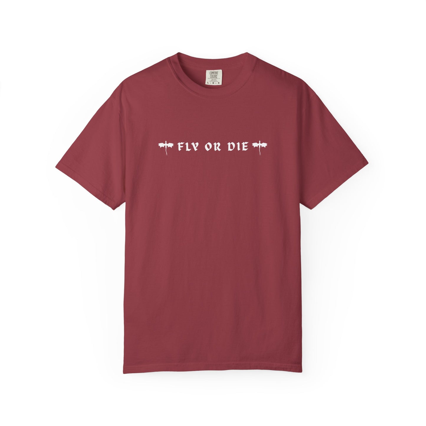 Fly or Die Tee | Fourth Wing Dragon Rider Shirt for BookTok Readers