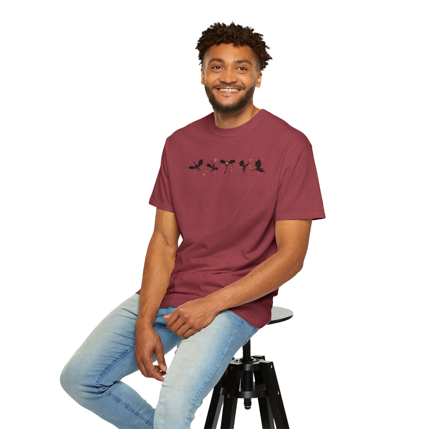 Booktok Dragon Unisex T-shirt - Minimalist Design