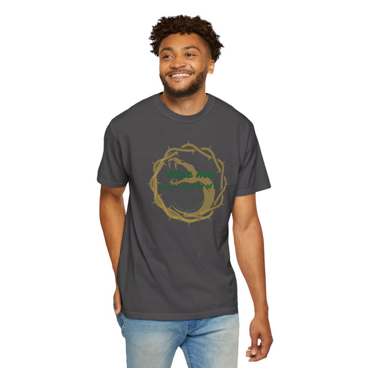 Unisex T-shirt "Kiss Me until I am Sick of it" Quote The Cruel Prince Cardan Greenbriar Booktok's Morally Gray Character