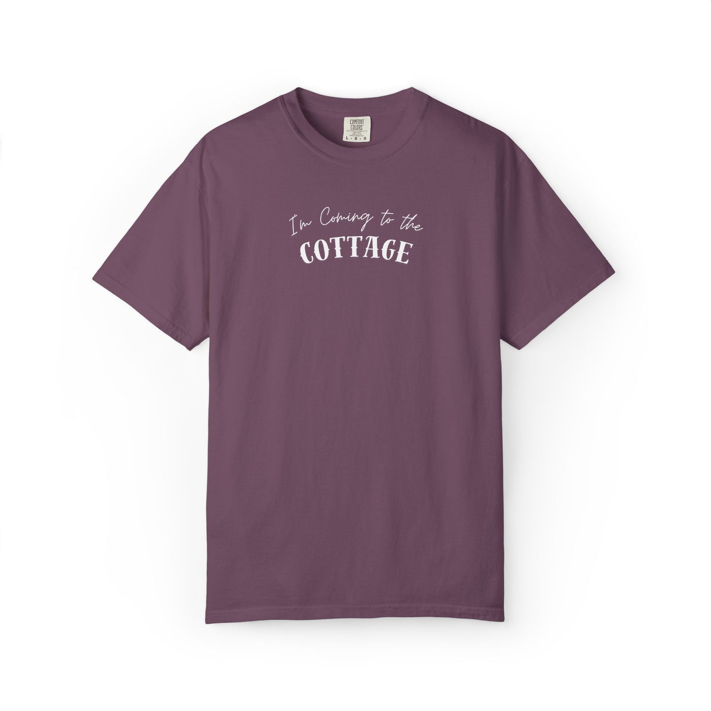 I’m Coming to the Cottage Shirt | Hockey Romance IYKYK Reader Tee
