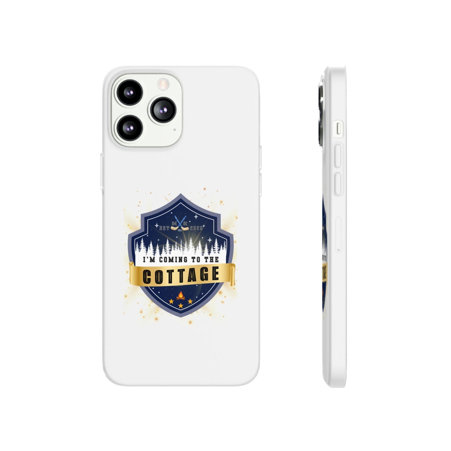 I’m Coming to the Cottage Phone Case | Hockey Romance Flexi Case