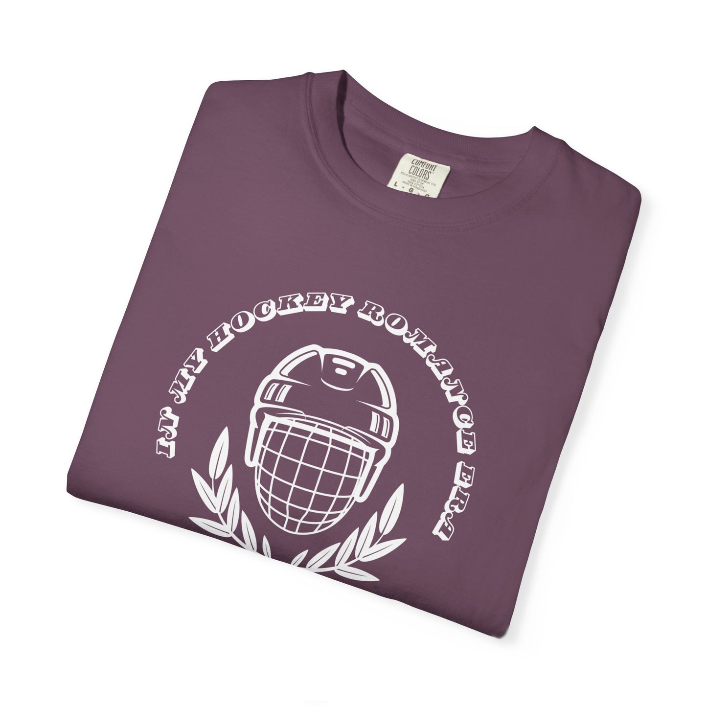 In My Hockey Romance Era Shirt | BookTok Hockey Romance Reader Tee