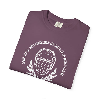 In My Hockey Romance Era Shirt | BookTok Hockey Romance Reader Tee