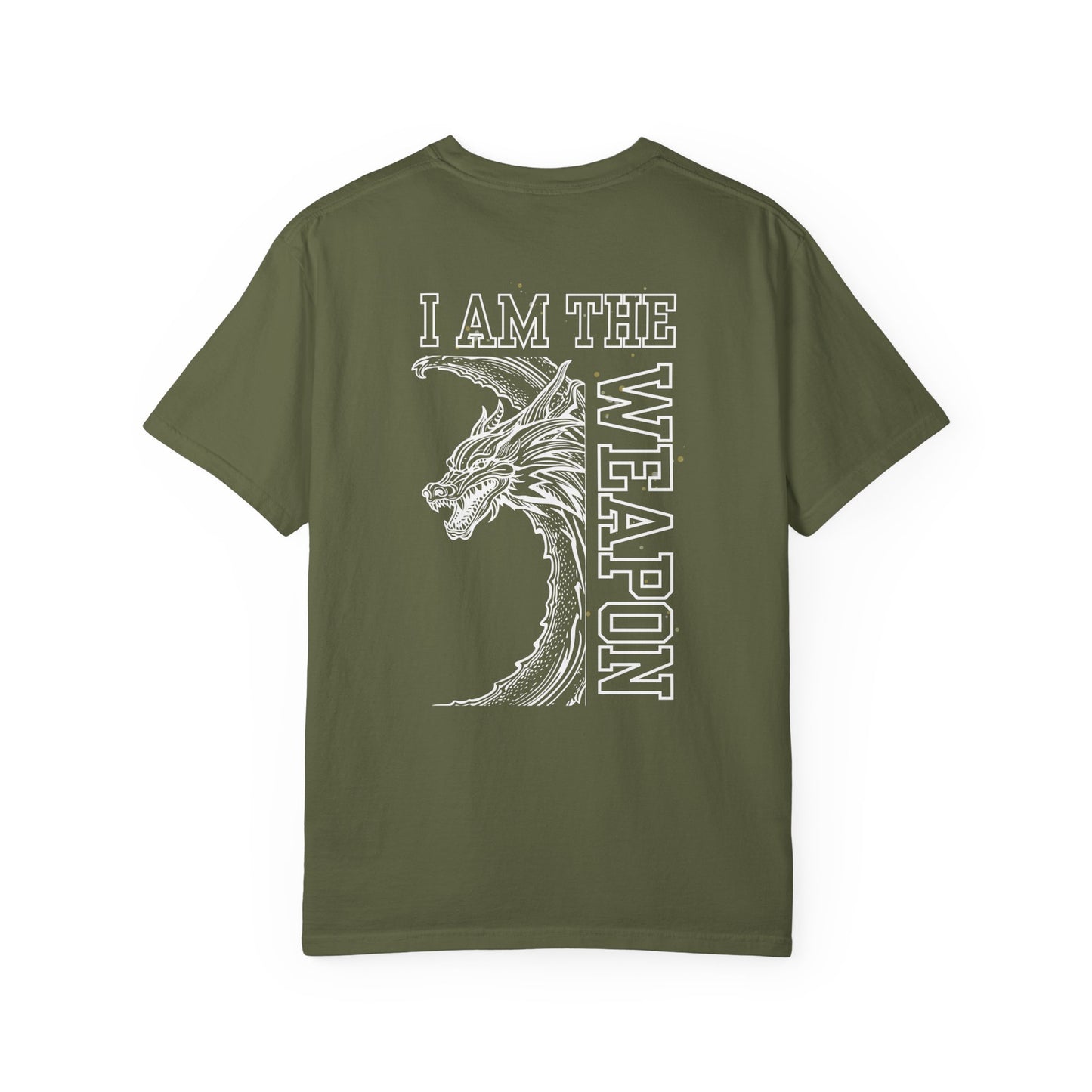I Am the Weapon Tee | Xaden Riorson Fourth Wing Shirt for BookTok Fans Back Print