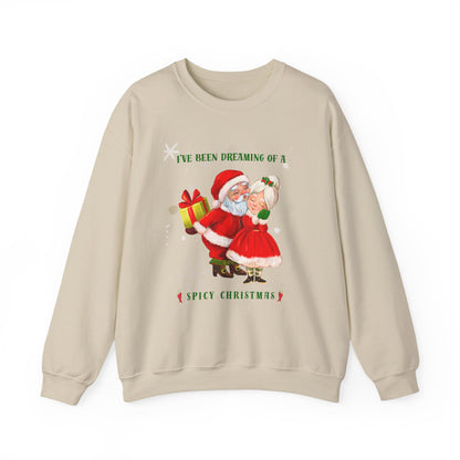 I’ve Been Dreaming of a Spicy Christmas Sweatshirt | Cozy BookTok Holiday Crewneck