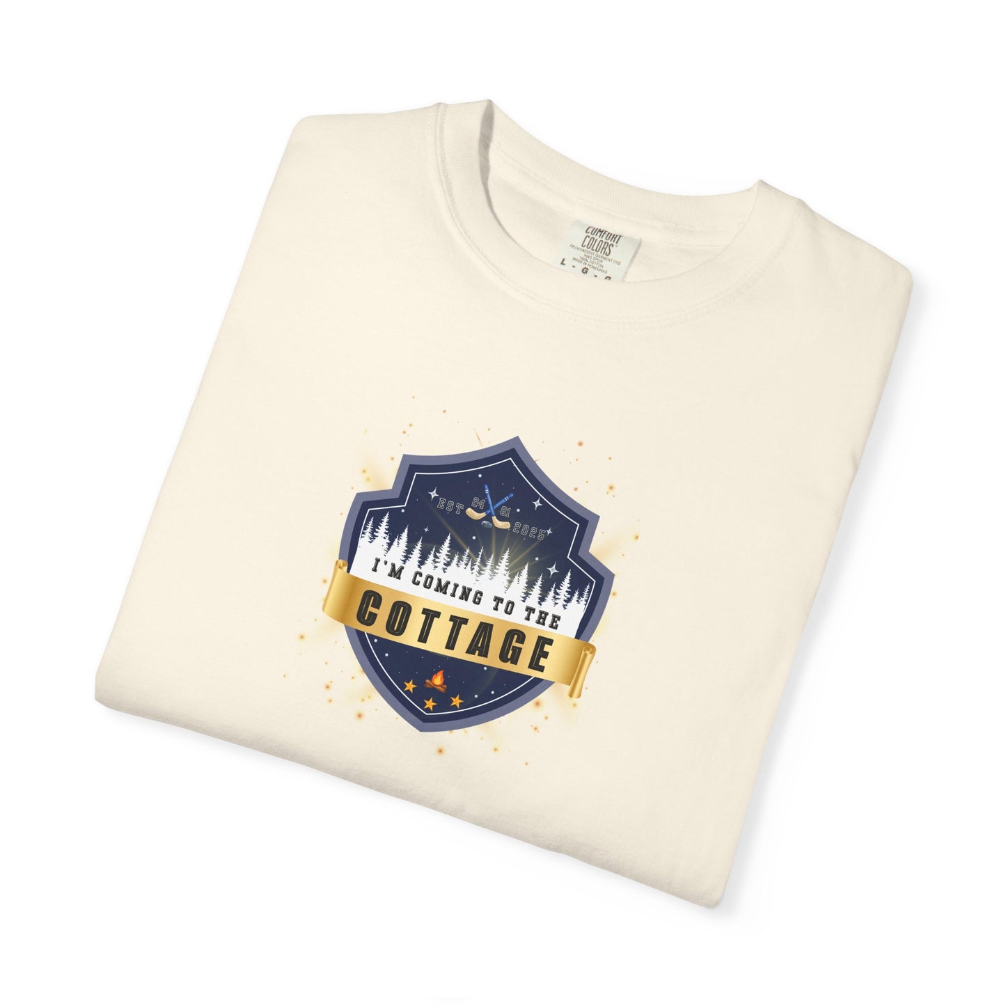 I’m Coming to the Cottage Relaxed Fit Shirt | Hockey Romance Reader Tee