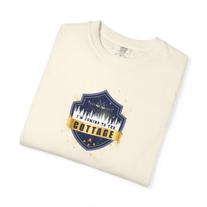 I’m Coming to the Cottage Relaxed Fit Shirt | Hockey Romance Reader Tee